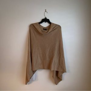 Charter Club Luxury 100% Cashmere Camel Poncho